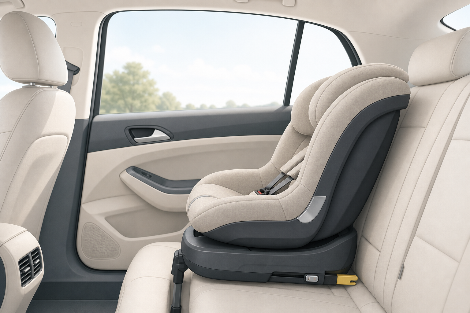 ISOFIX или штатные ремни: как крепят автокресло