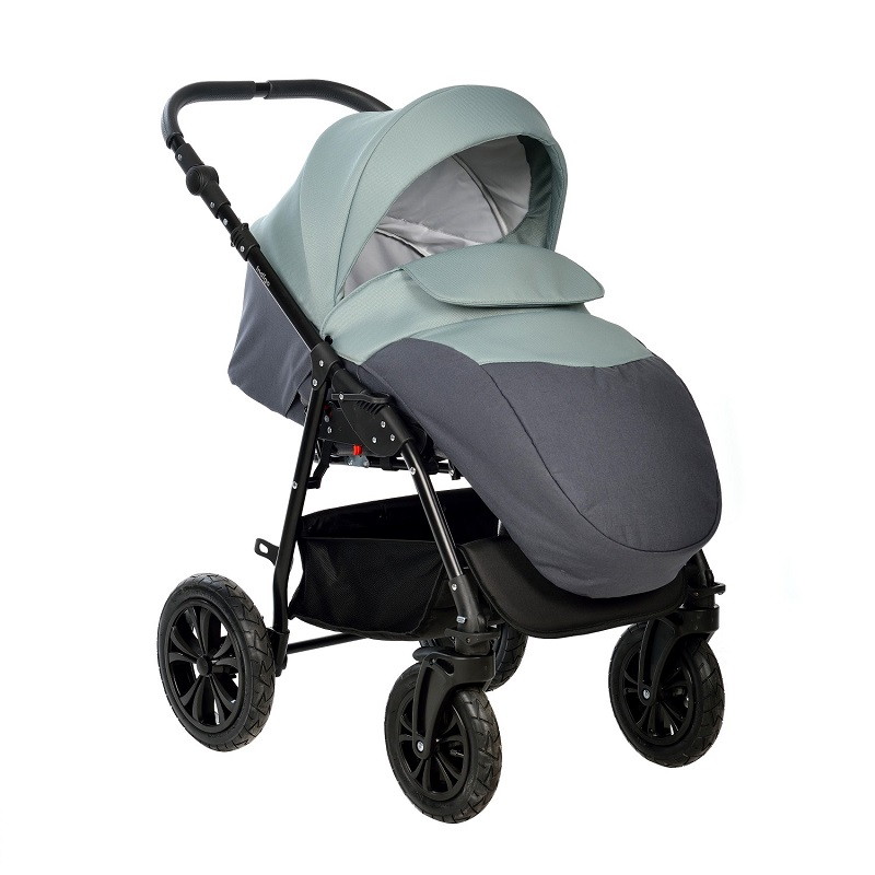 Коляска 2 в 1 Indigo CHARLOTTE Sity  т.серый+шалфей bvzm0s0xc1zaeq4fnfnfj6zsanwd6t4e