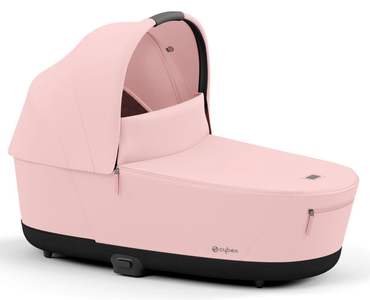 Коляска 2 в 1 Cybex Priam IV (шасси Chrome Brown) Peach Pink ipdyu8dj3jbv9l0lfn3wd3nm2vfms197
