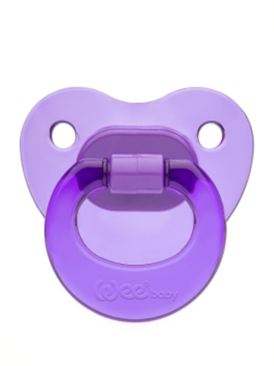 Ортодонтическая соска-пустышка WeeBaby CANDY, с 6 месяцев фиолетовый 108126186-ortodonticheskaya-soska-pustishka-weebaby-candy-s-6-mesyacev-fioletovii