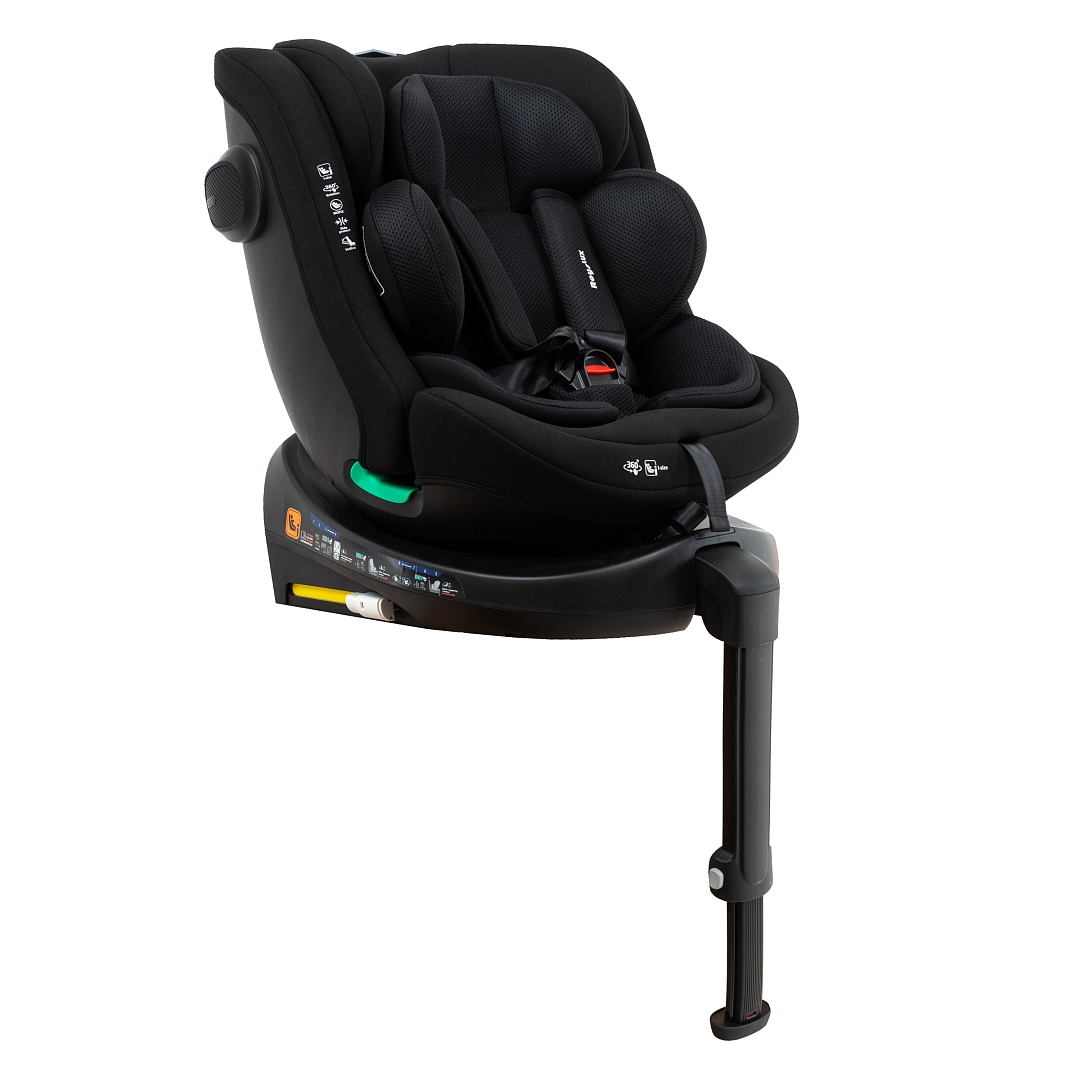 Автокресло PITUSO Roys Lux (Black/Черный)