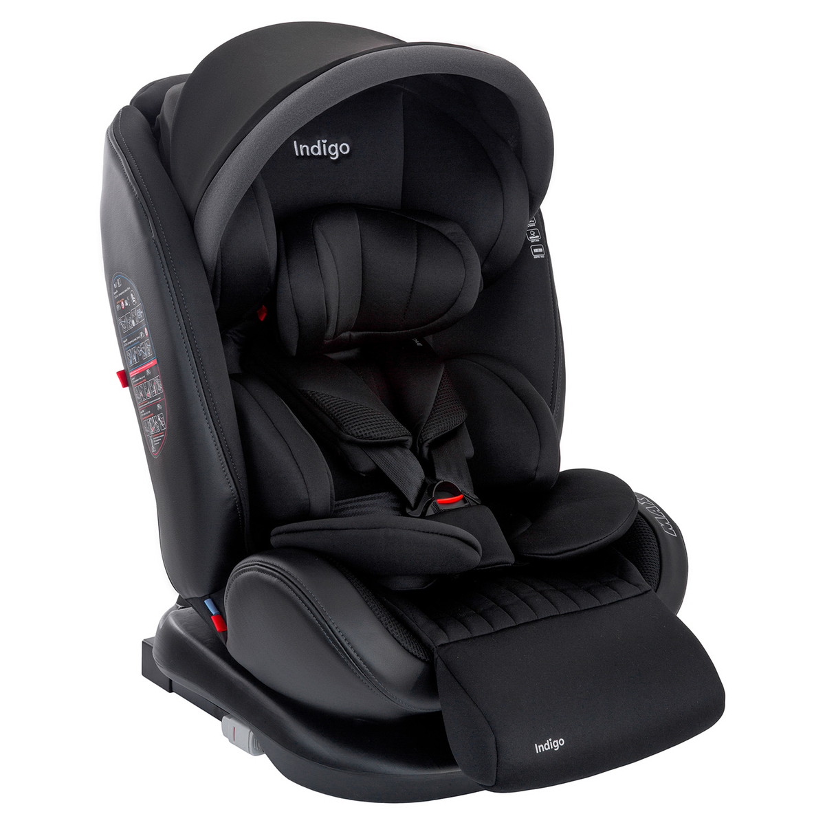 Автокресло Indigo MAX-X ISOFIX, ST-3 Черный vi1gddjpyfkraajak7jbf6azjk189k3q