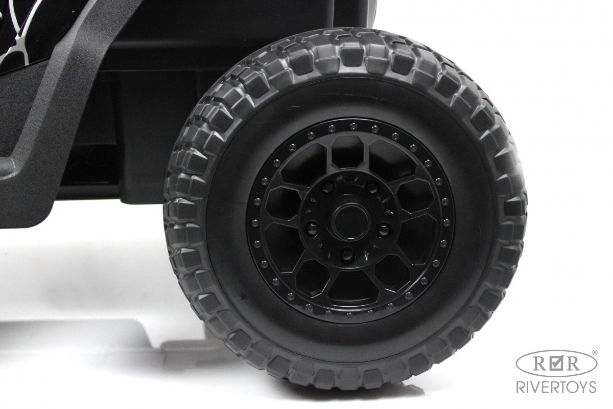 Детский электромобиль RiverToys Buggy P333PP черный Spider kld1bokn04wclqynvb9oatn0hs772yxc