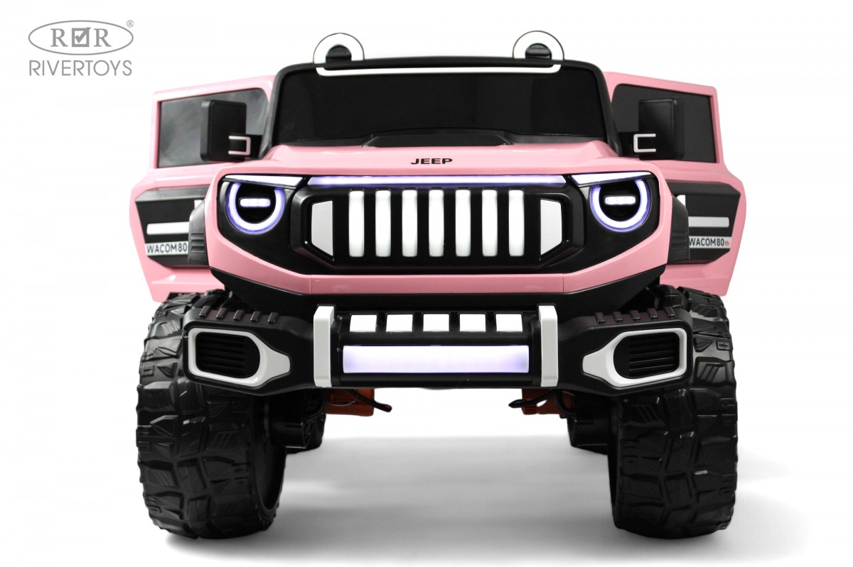 Детский электромобиль RiverToys E007EE розовый bmpwrozg5adfwa7zxlyphc10p422chws