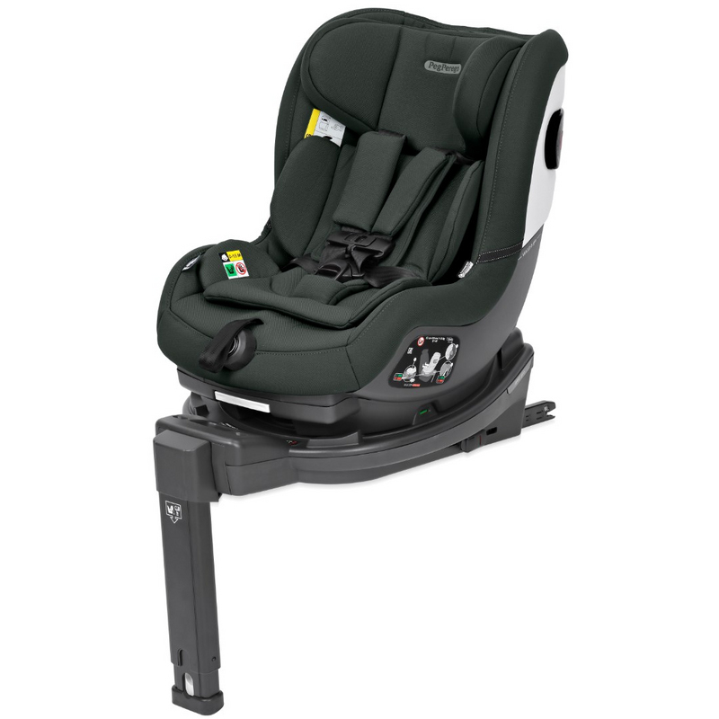 Автокресло Peg Perego Viaggio Giro (9-18 кг) с базой 360 Isofix (Metal)