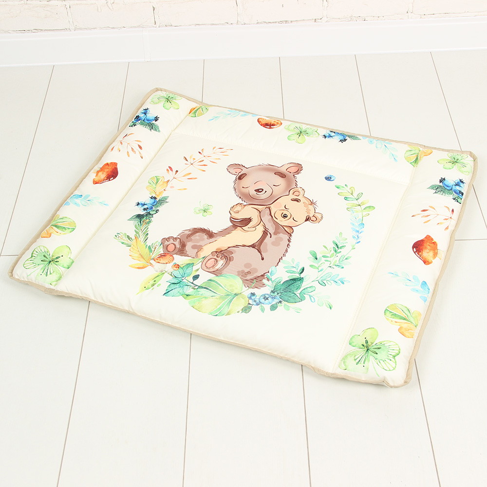 Детский матрасик для пеленания Alis Зверята медвежата wgbewypwf10vk59hjgpp86hpjk7liva3