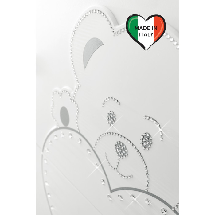 Детская кроватка Erbesi Cucciolo Lulu White (белый) 8pq6so0nw49dirc41rhio8qmogbvh8fd