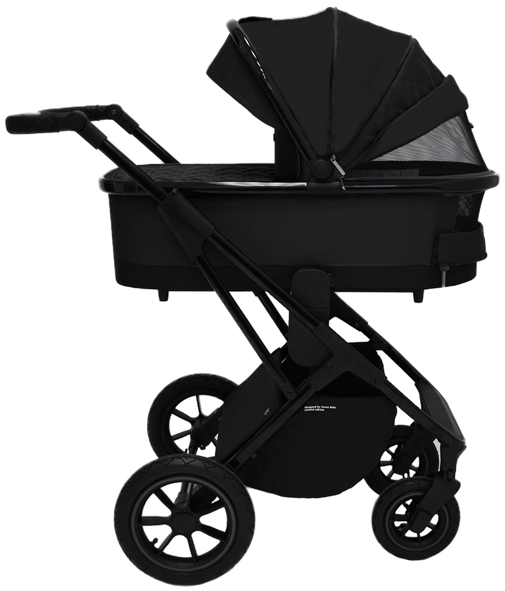 Коляска 2 в 1 Sweet Baby Massimo Air Black bjk4rmx6nkrtlf3jzzno7412hp0oyc5b