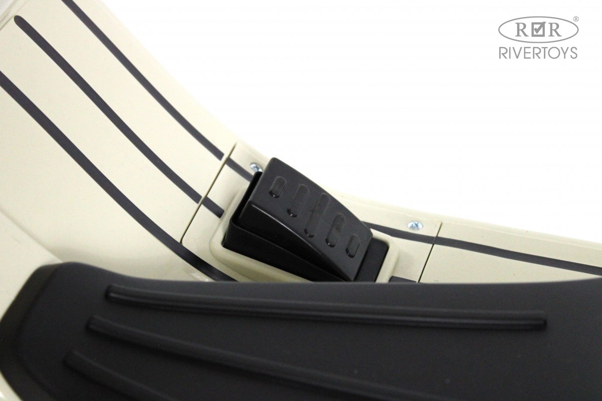 Детский электроскутер RiverToys VESPA M888MM серый 1ajmxmtya8cz8qek0mtpehmtqirjd9a4