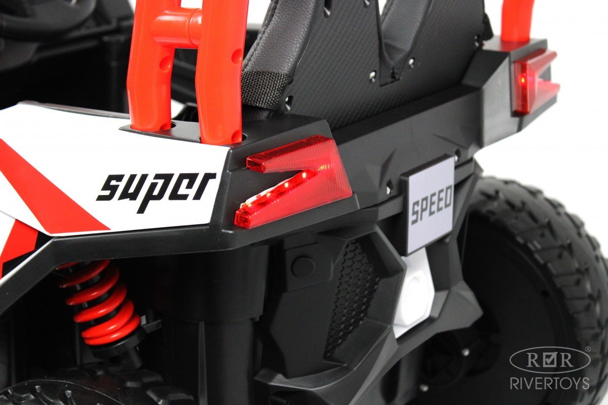 Детский электромобиль RiverToys F888FF-A 4WD красный h47eepz7s9g2rjklhjlkkhi73nkawb0t