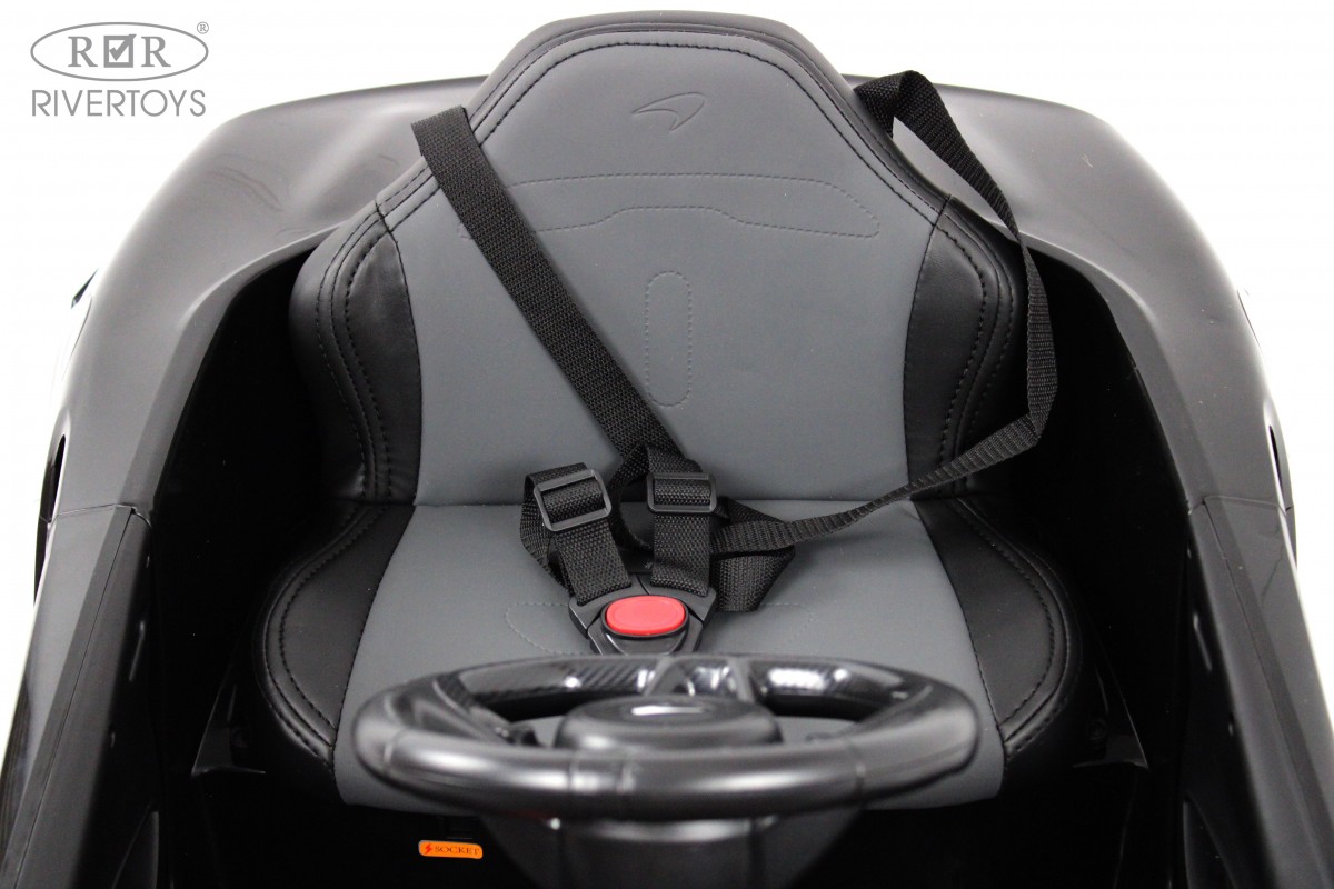 Детский электромобиль RiverToys McLaren Artura P888BP черный z7z28kc88lg2qevjbm0ljopgylih5f93