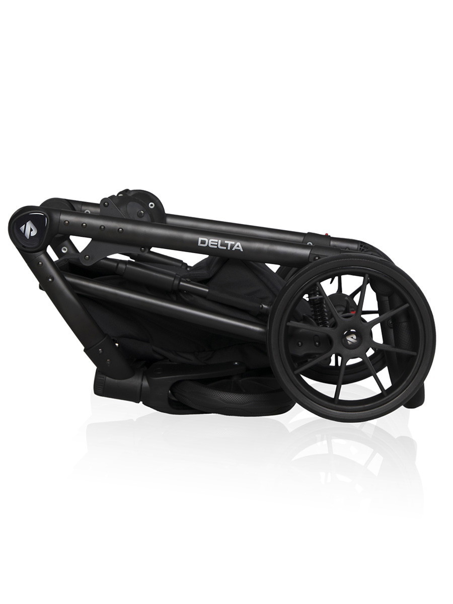 Коляска 2 в 1 RIKO BASIC DELTA ECCO 15 Black (черный) li8xa12yuzzr13me6uzj243fvrc8blbf