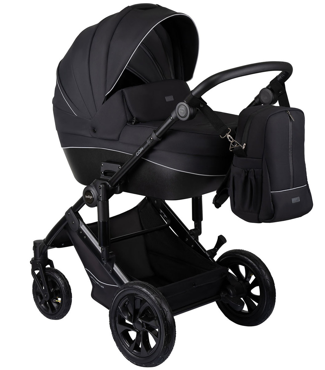 Детская коляска Indigo Coin 3 в 1 черный pkweu9ad2avl0wleeu8g11zpdb2yxa7o