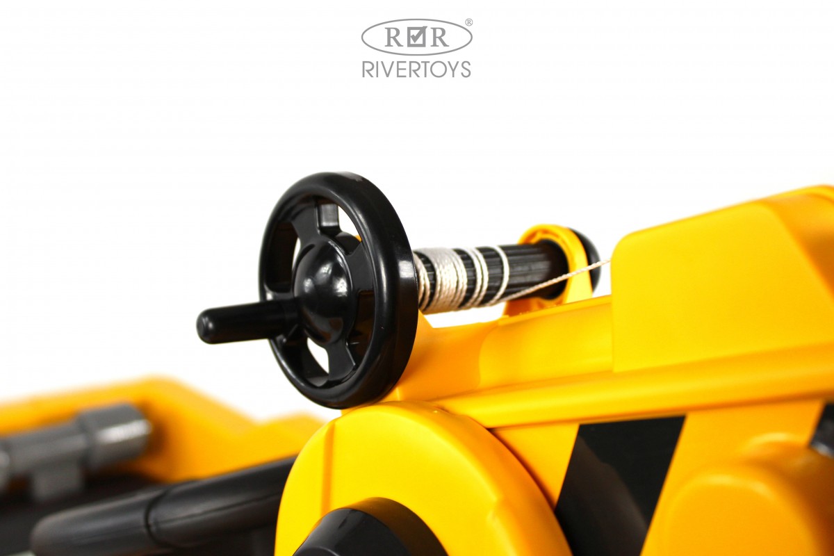 Детский электромобиль RiverToys G002GG желтый w2g4e0hoco5hkv5l51040hxciahex1ox