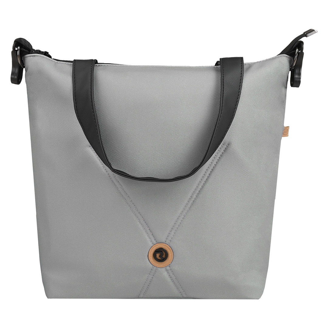 Коляска 2 в 1 Roan Sol Flowers Gray/Black/руч.Черный j7l034xessg087owngno268dtakc9574