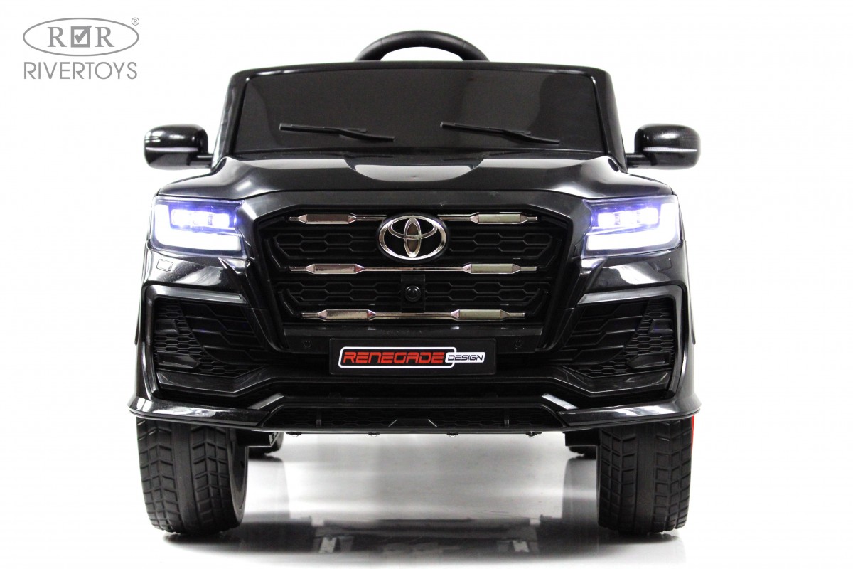 Детский электромобиль RiverToys G555GG черный 39y7gs77vjibqc3gnoh51vw2p565yh50