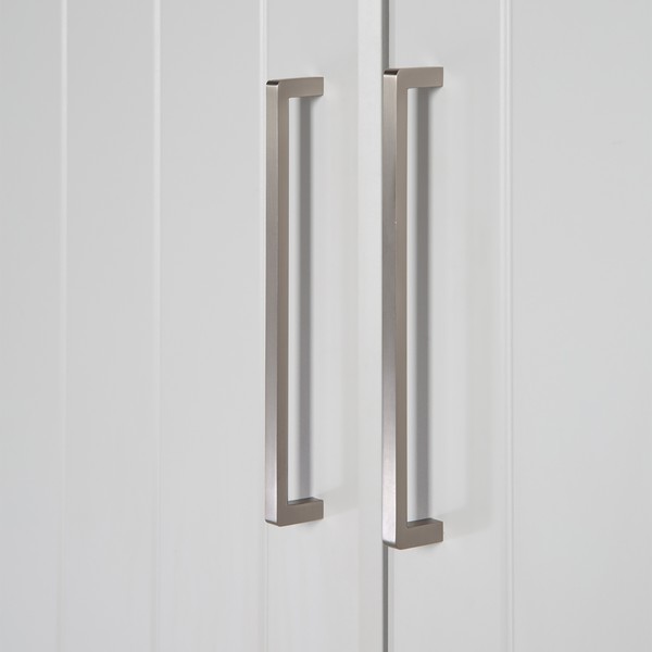 Трехстворчатый шкаф Roba Helen белый/светло-серый cd0nfgyskdw07rseu40yukg3rwsypoy1