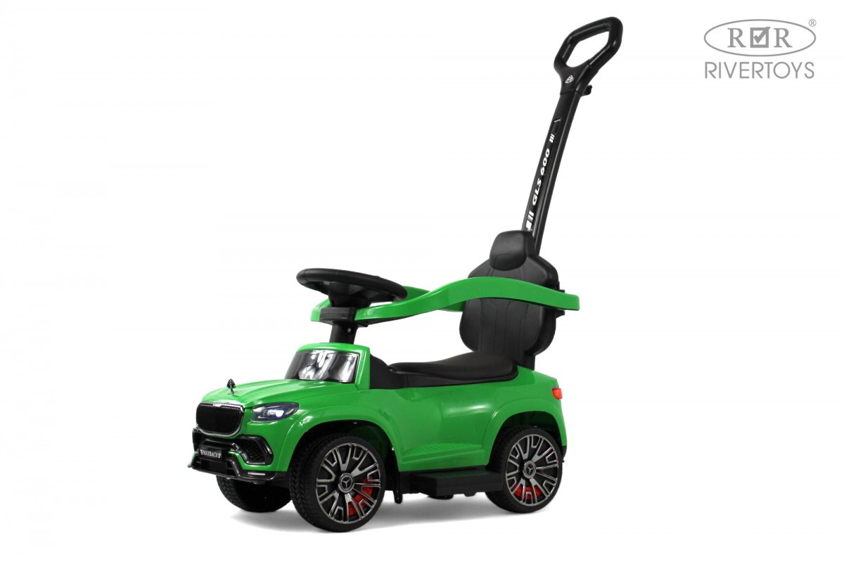 Детский толокар RiverToys Z003ZZ-C зеленый anu1xh4oj673ca3vraud0fi0dc8pyq50
