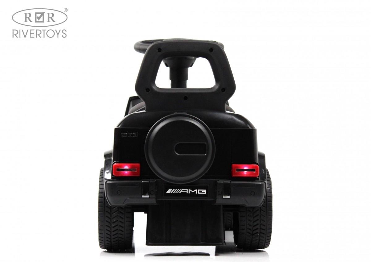Детский толокар RiverToys Mercedes-Benz G63 Z001ZZ-D черный бриллиант emxb4enpdizbmh4z7vwn5g8soc0eslhk