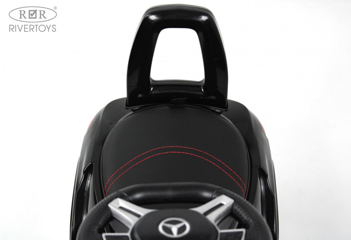Детская каталка RiverToys Mercedes-Benz GL63 A888AA черный ommh3pmd9fhtonts0mak5u7acdk1mjrl
