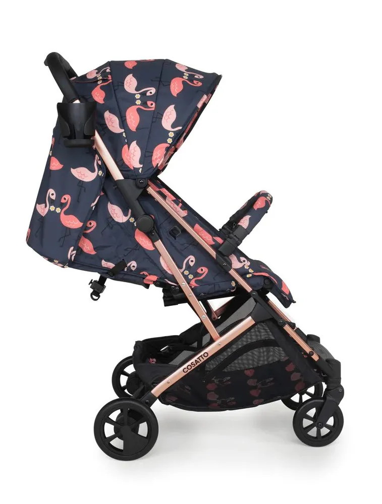 Прогулочная коляска COSATTO Woosh 3 Pretty Flamingo skm7mf24l4v5tpt3b13vbz3gpah29sif