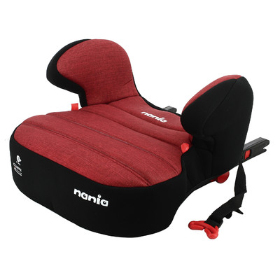 Автокресло-бустер Nania Dream Easyfix Denim Luxe Red a01d6a042f97529eeae27b65536dab7f