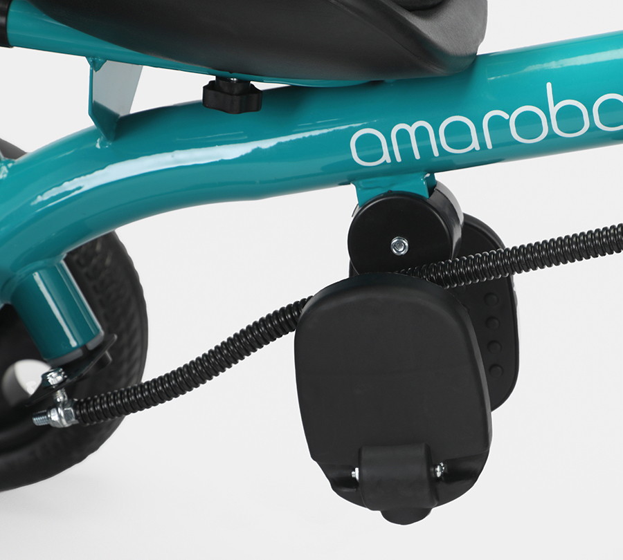 Трехколесный велосипед AmaroBaby Legend с ручкой зеленый bkzjrzblbkp1i8yio0f212dcwqgoq1uk