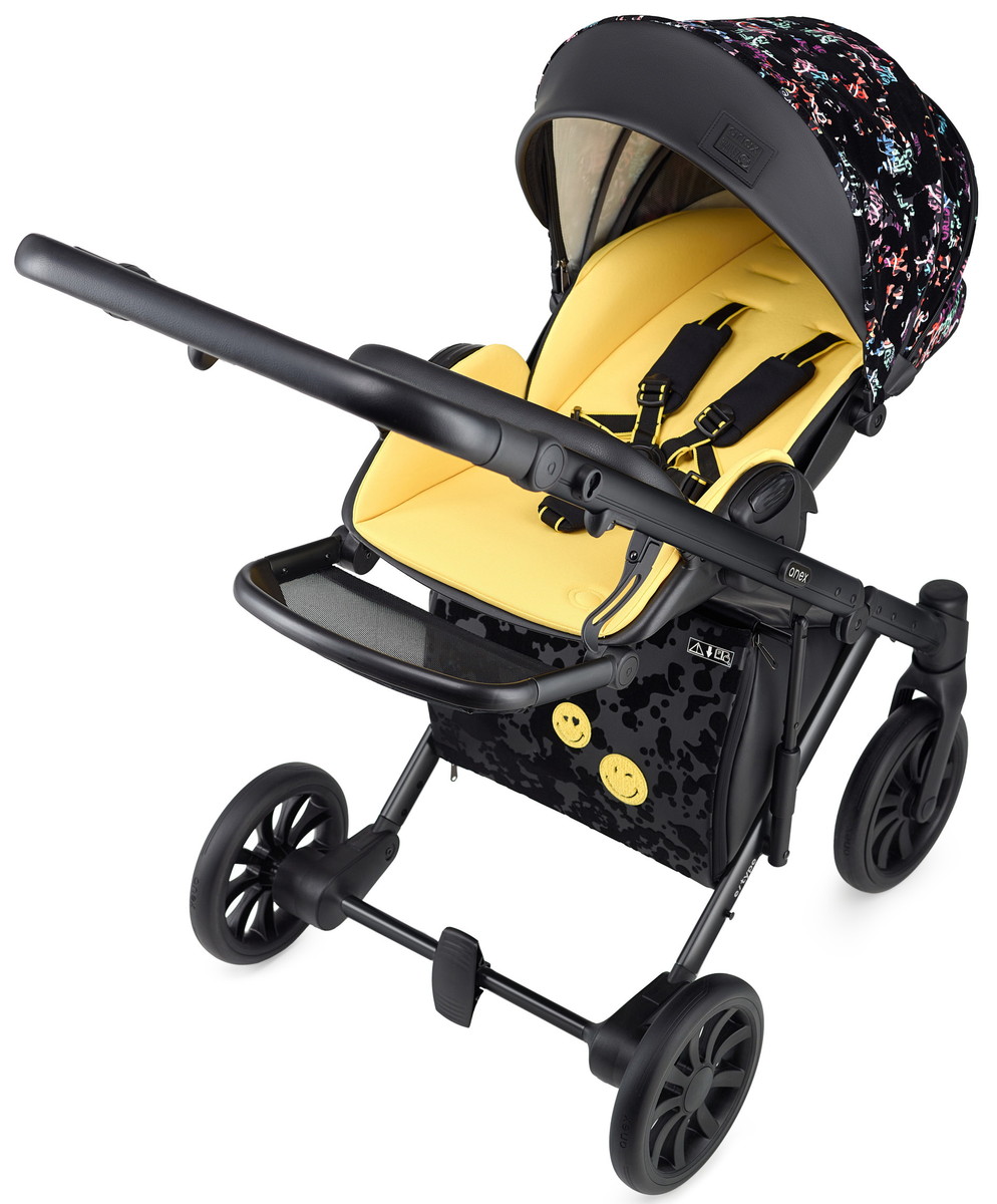 Коляска 2 в 1 Anex e/type (et-SE03) art y3gaezxnaadgf954fde5qsi1hp4ue8p7