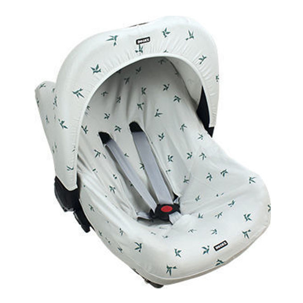 Чехол в автокресло Xplorys Dooky Seat cover 0+ Origami Swallow Grey Jade gz7xcr7f6ipb342ktsv35opo34qbh6qf