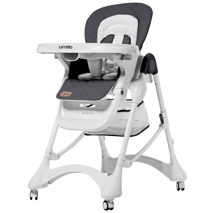 Стульчик для кормления Carrello Caramel CRL-9501/3 Pallette Grey 50c3fdcpylpd3gn2em3ygpt8hroofgi4