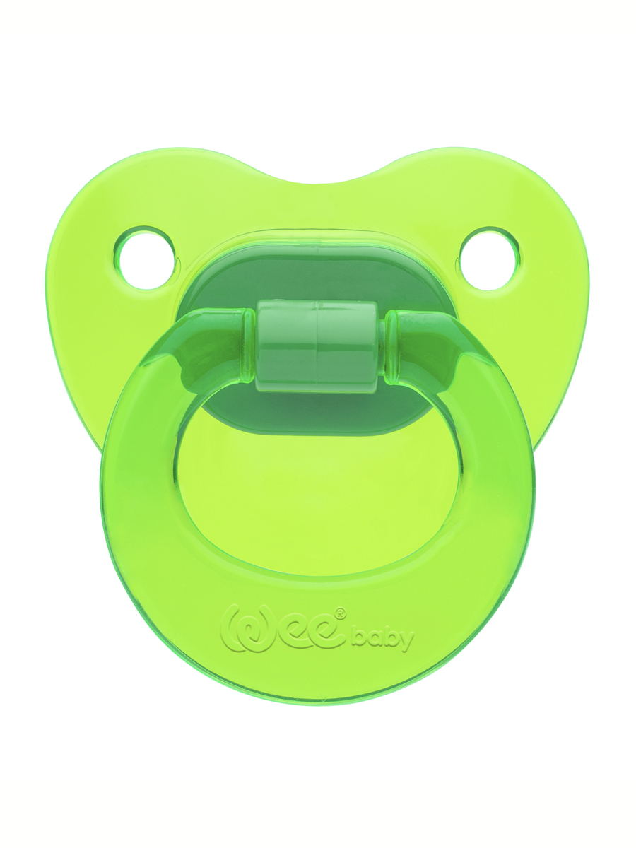 Ортодонтическая соска-пустышка WeeBaby CANDY, с 6 месяцев зеленый 108126183-ortodonticheskaya-soska-pustishka-weebaby-candy-s-6-mesyacev-zelenii
