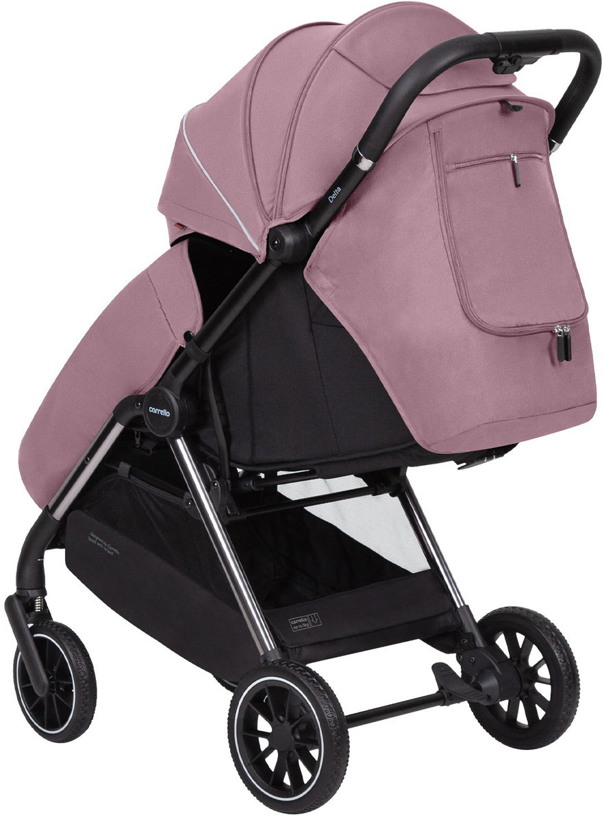 Прогулочная коляска CARRELLO Delta CRL-5517 Rose Pink dh7e3uzcrm9y2jucui0962gbvwtmu0t1