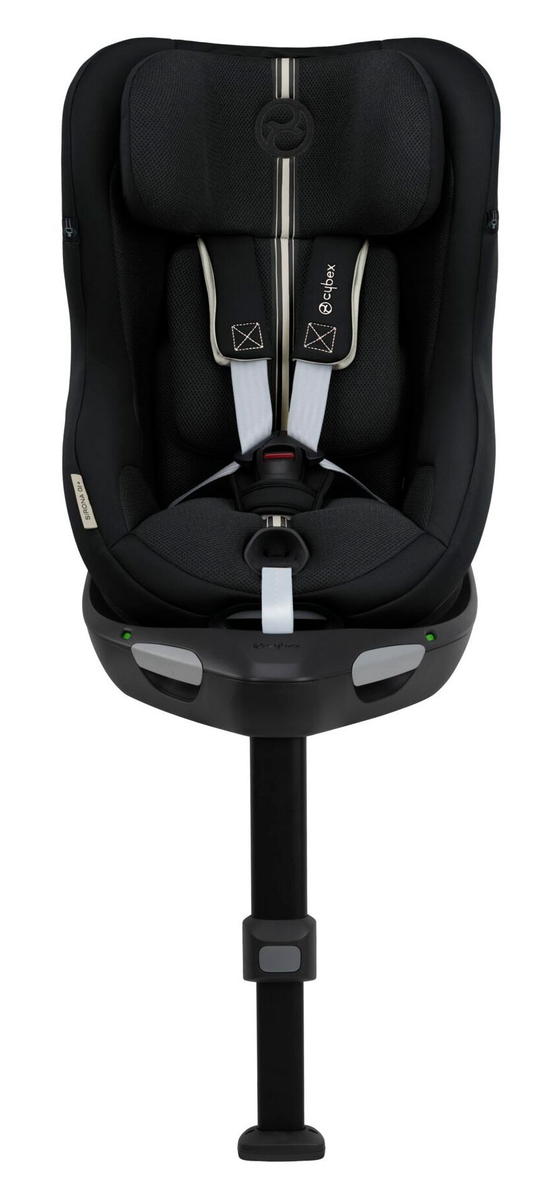Автокресло Cybex Sirona Gi i-Size с интегрированной базой Moon Black Plus 8fv8d7nr4a4nc0u6s5y9vqhzpqywk0dl