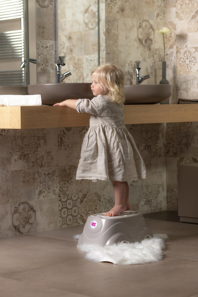 Стульчик - подставка OK Baby Herbie Stool grey 7sasrxv770lezqjtt85njy0o4mwbfnc5