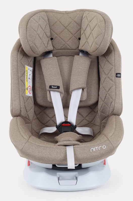 Автокресло RANT NITRO isofix (Beige)3