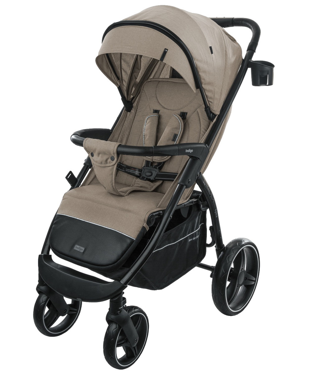 Прогулочная коляска INDIGO EPICA XL  бежевый zv47i2jsdjperag1xsu6g8krbbj5o57z