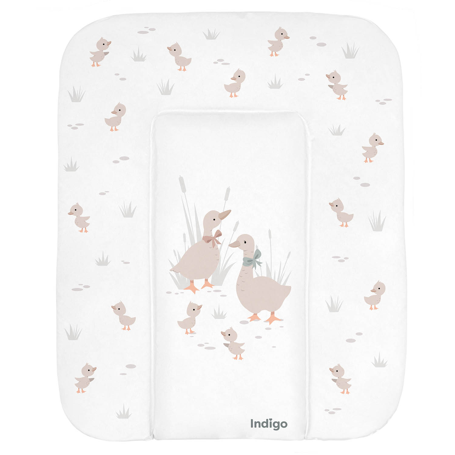 Матрасик для пеленания INDIGO 580х710 Гуси 99e264bd98f747a8e123546abc5cc11d
