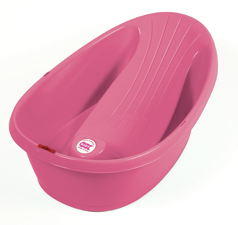 Ванночка для купания Ok Baby Onda Baby ассорти яркий 5c6f69300f4c5fb52777746e243c179f