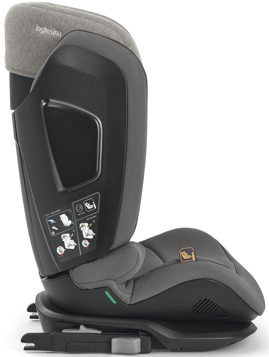 Автокресло Inglesina Cartesio i-Size Moon Grey 3zyfq3hixj9t2zof6dy2z4bnx7qt203o