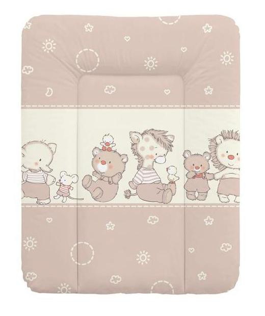 Пеленальный матрац Ceba Baby мягкий на комод 70x50 см Ducklings Brown 6c8fcc309e84adbdedbea710606d14f4