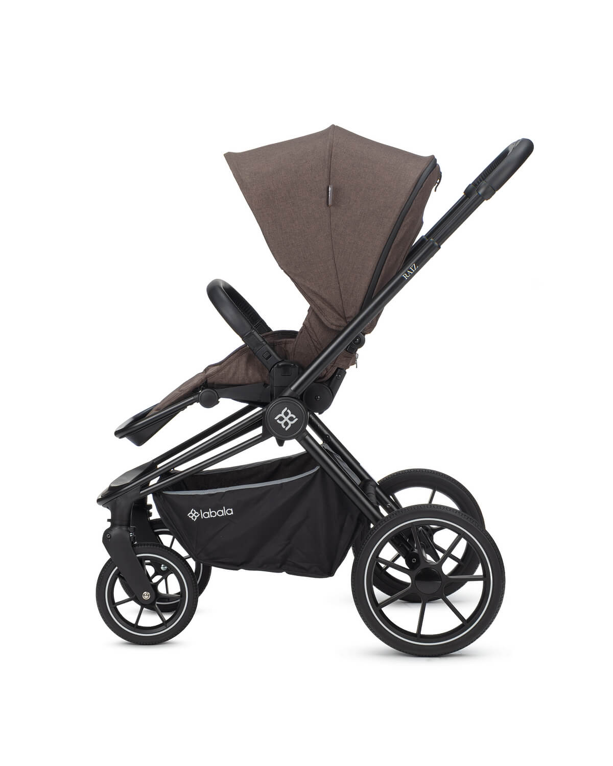 Коляска 2 в 1 Labala RAIZ Choco Brown2