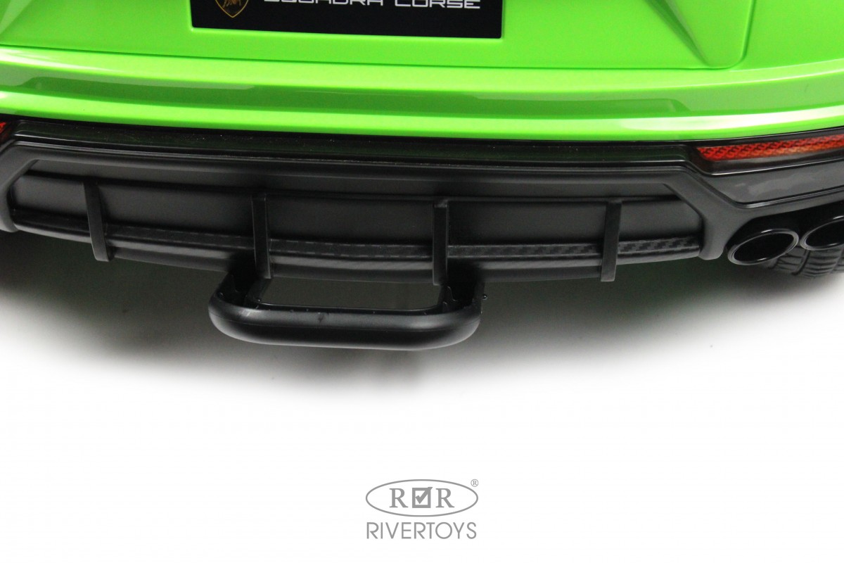 Детский электромобиль RiverToys Lamborghini Urus E777EE зеленый uuv5kibny84o57ep2p132lz3wr49qvyc