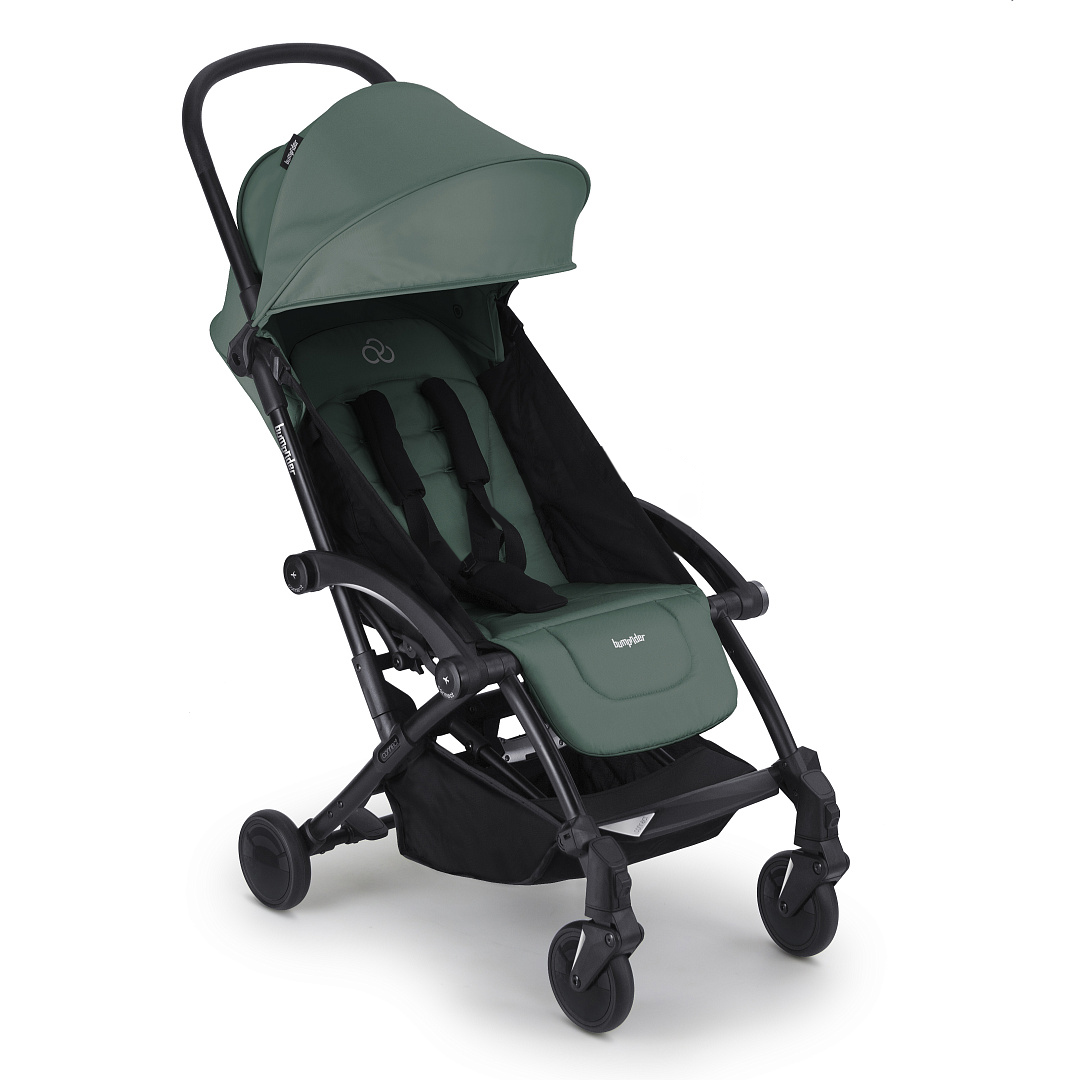 Прогулочная коляска Bumprider Connect 3 Olive 108130183-progulochnaya-kolyaska-bumprider-connect-3-olive