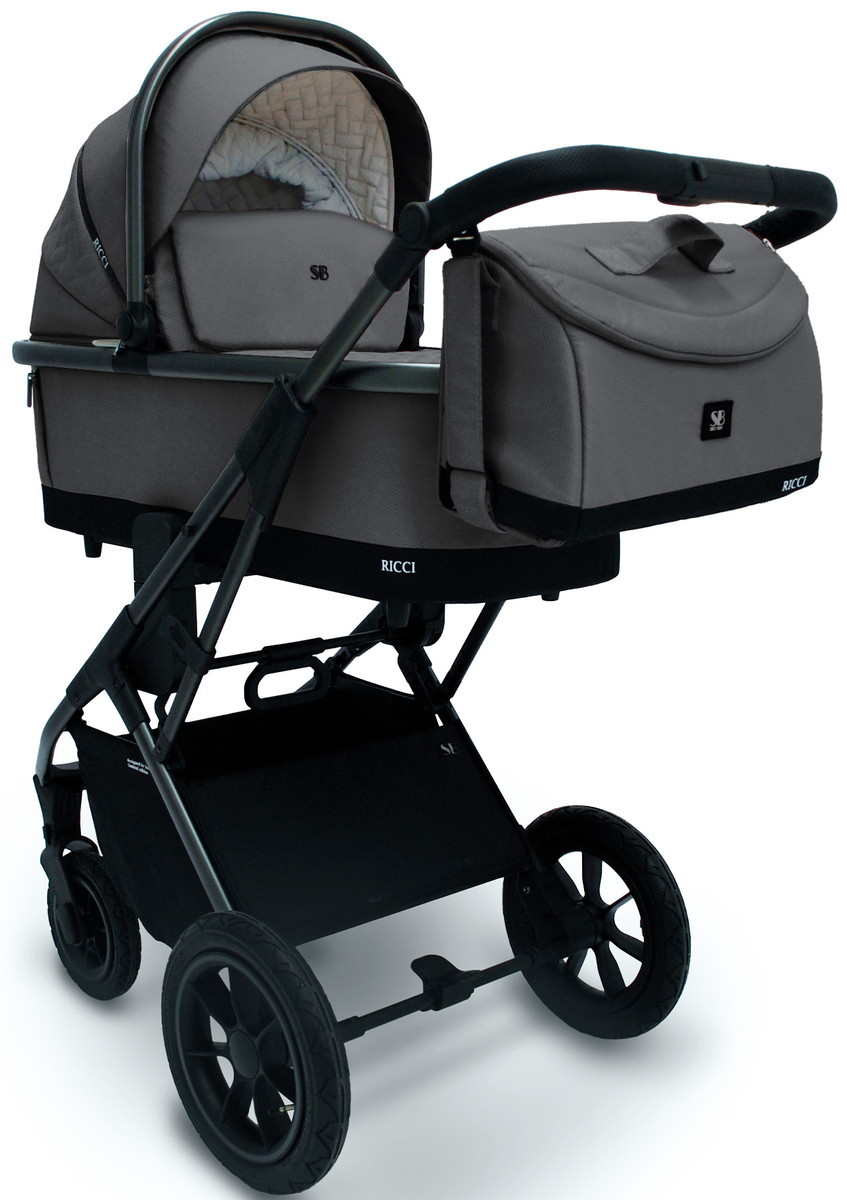 Коляска 2 в 1 Sweet Baby Ricci Steel Grey 9wjo8ecf1kphmugpo2l5ai8xrujojo01