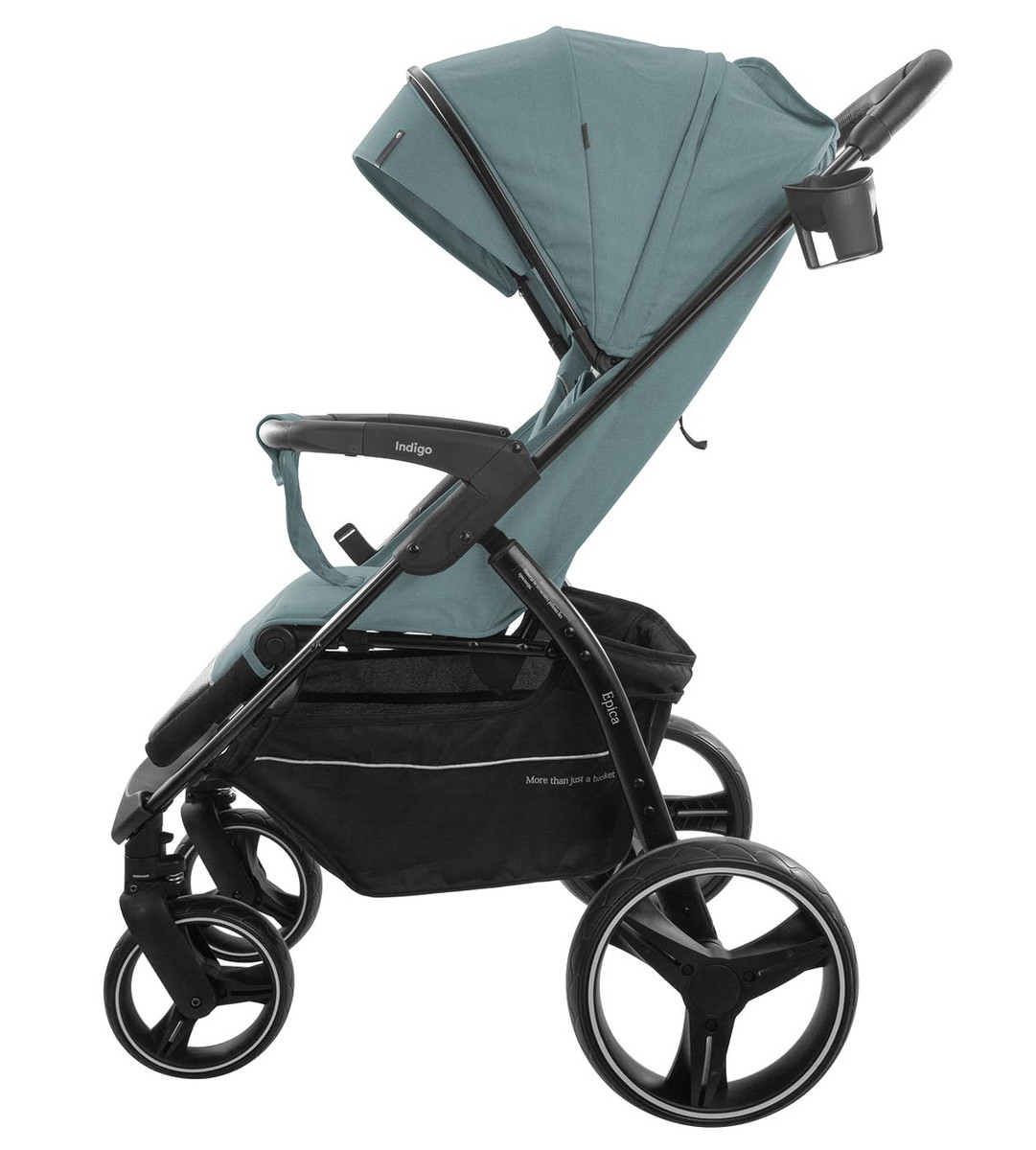 Прогулочная коляска INDIGO EPICA XL  зеленый 7gylkrkxj979a6lbzs2gaklq8mfno2xp