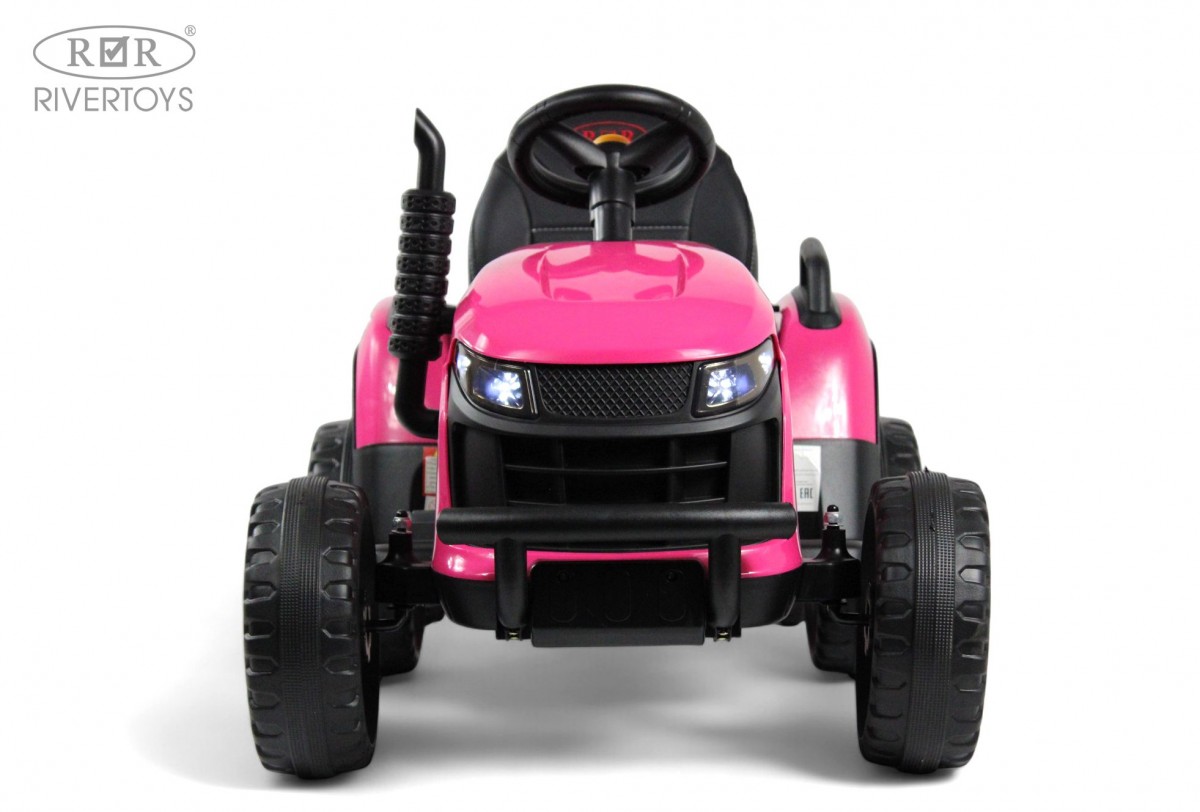 Детский электромобиль RiverToys K111KK розовый t80ow7x4n41ty4cok4w86f6azsv7ojd9