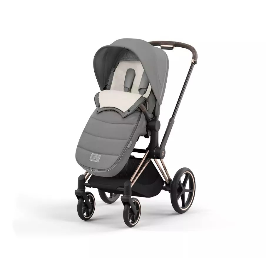 Накидка на ноги для коляски Cybex PRIAM Mirage Grey4