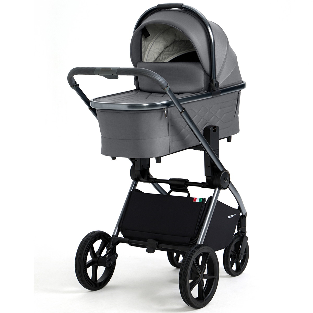 Коляска 2 в 1 Sweet Baby Elegante BRD Grey z5q4kaewxo7uzk8304736ccn3lsu67jc