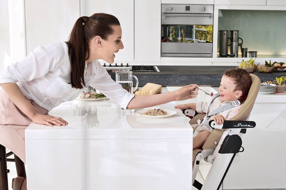 Стульчики для кормления из Италии: Peg Perego, Inglesina и CAM