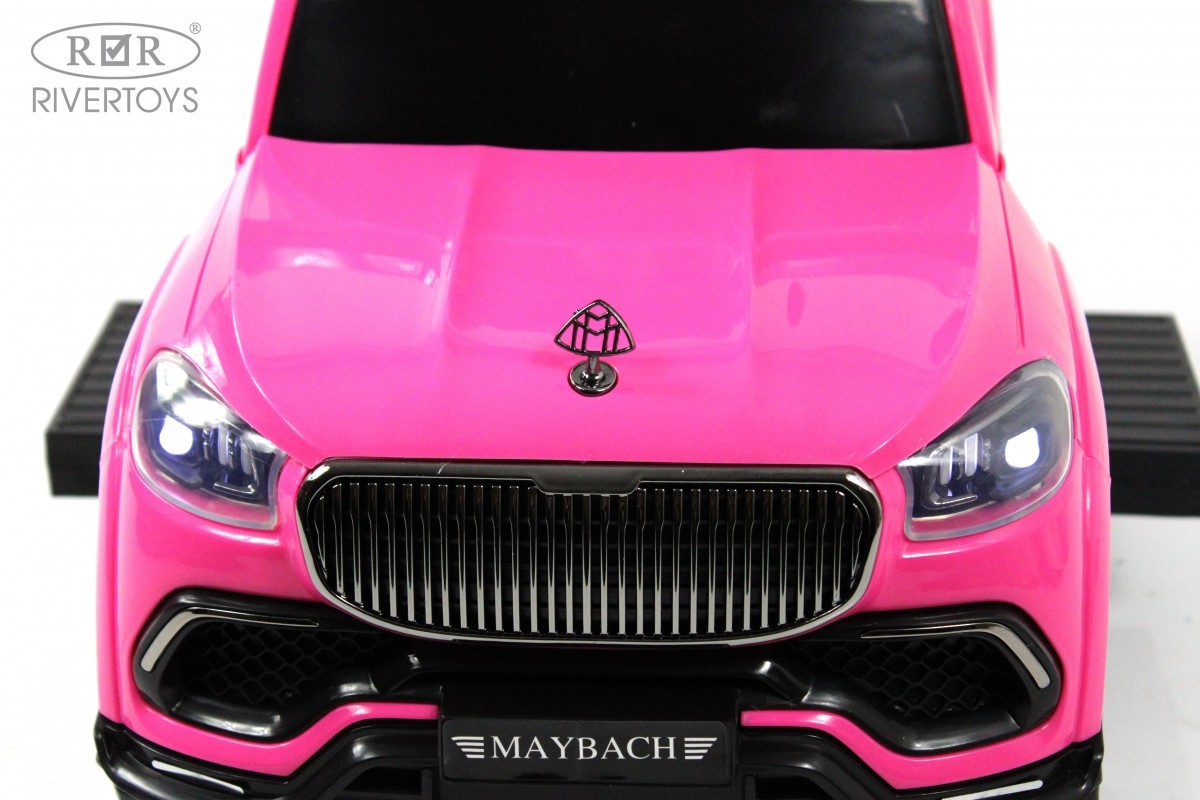 Детский толокар RiverToys Mercedes-Benz G63 Z003ZZ-B розовый hzq1ddvb9xu6g02f1kguulixfod6wqsm